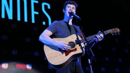 Shawn Mendes will come to Infinite Energy Center in July. Photo: Robb D. Cohen /RobbsPhotos.com