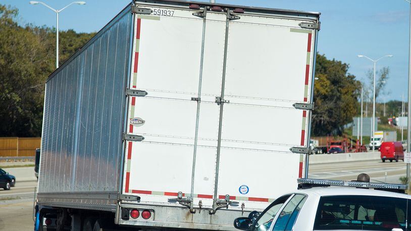 A bill that would allow heavier trucks on Georgia highways cleared a state House committee Thursday. (AJC file photo)