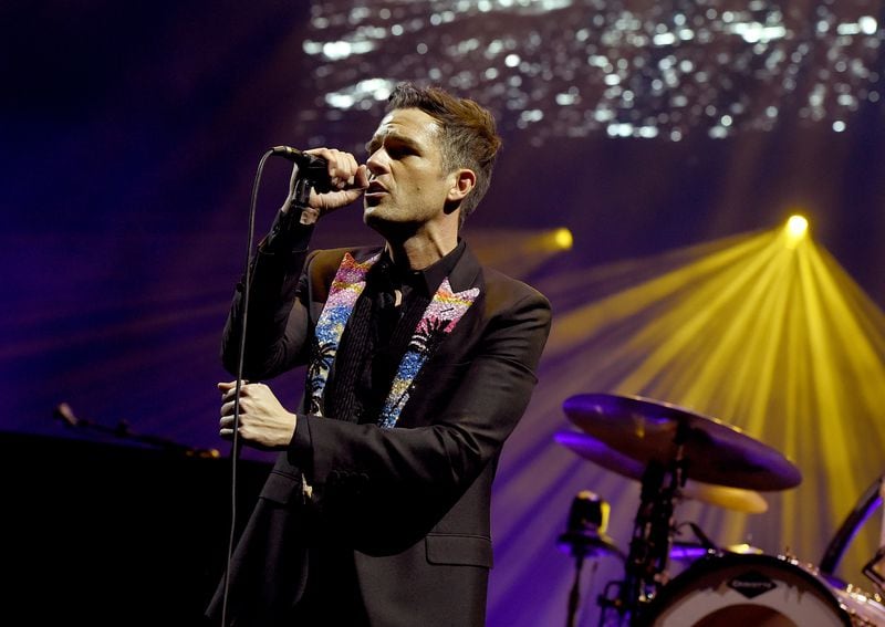 LAS VEGAS, NEVADA - The Killers will wrap Music Midtown Sunday night. (Photo by Kevin Winter/Getty Images for ABA)