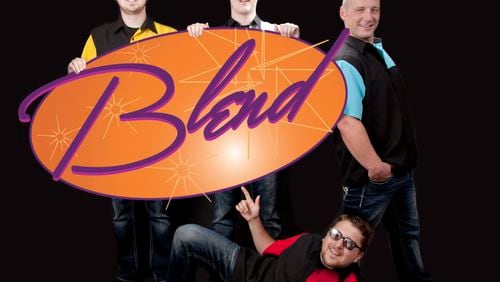 Flash back to the doo wop days with the a cappella group Blend, appearing in Marietta this weekend. CONTRIBUTED