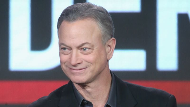Actor Gary Sinise is best known for his role as Lt. Dan on the film "Forest Gump."