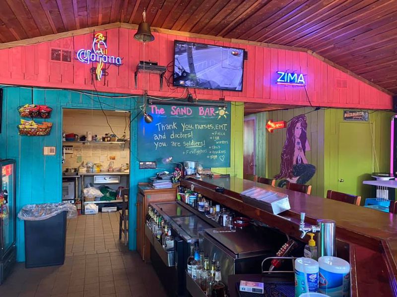 The walls of The Sand Bar in Tybee Island  now seem a little more bare after owner Jennifer Knox removed nearly $4,000 from her walls and ceiling to help out her struggling employees amid the coronavirus pandemic.