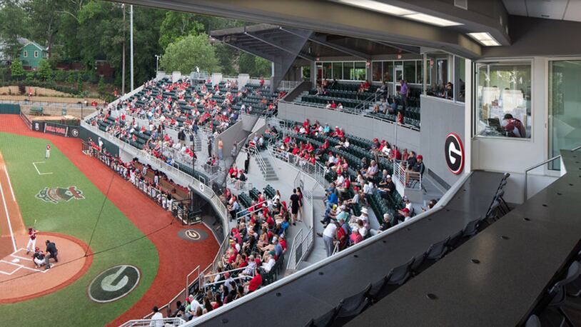Everything will be on the line for the Georgia Bulldogs as they play host to No. 5 LSU at Foley Field Thursday-Saturday this weekend. (Photo by Tony Walsh, UGA Athletics)
