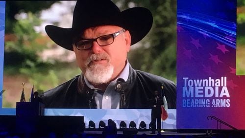 Stephen Willeford was honored at the National Rifle Association's 147th Meetings and Exhibits. Photo: Jennifer Brett