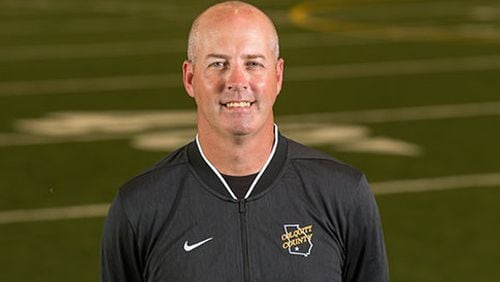 New Spalding football coach Jeffrey Hammond was Rush Propst's first offensive coordinator at Colquitt County in 2008 and rejoined the staff in 2016.