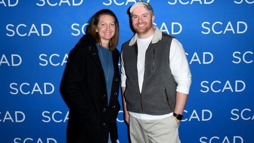 ATLANTA, GA - FEBRUARY 03: Tara Feldstein  and Chase Paris attend the Below the Line: National Casting panel on Day 3 of the SCAD aTVfest 2018 on February 3, 2018 in Atlanta, Georgia.  (Photo by Vivien Killilea/Getty Images for SCAD aTVfest 2018 )