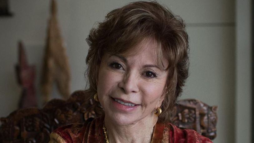 Isabel Allende, author of 23 books, will discuss her new novel, “In the Midst of Winter,” Nov. 16 at the Atlanta History Center. CONTRIBUTED BY LORI BARA