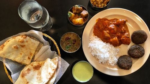 The budget-priced lunch buffet at Bollywood Zing is full of colorful options for an impromptu thali (the Indian equivalent of a lunch platter). CONTRIBUTED BY WYATT WILLIAMS