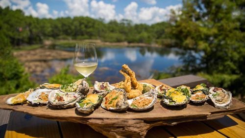 Stinky’s Fish Camp in Santa Rosa Beach has a motto that says, “With a name like Stinky’s, it better be good.” Contributed by Visit South Walton