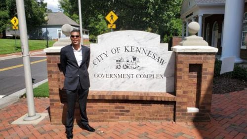 Antonio Jones was elected to the Kennesaw City Council's Post 4 seat. (Courtesy, Antonio Jones for Kennesaw Post 4)