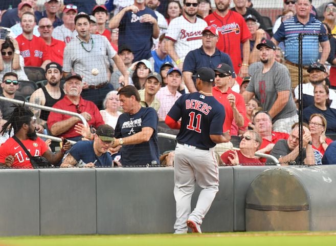 Braves vs. Red Sox - Tuesday, June 15, 2021