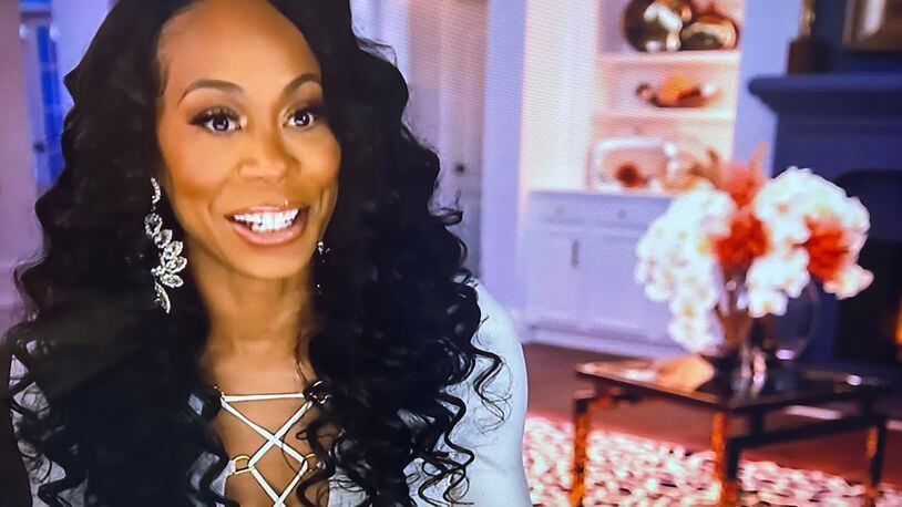 Sanya Richards-Ross is in her second season on "The Real Housewives of Atlanta." BRAVO