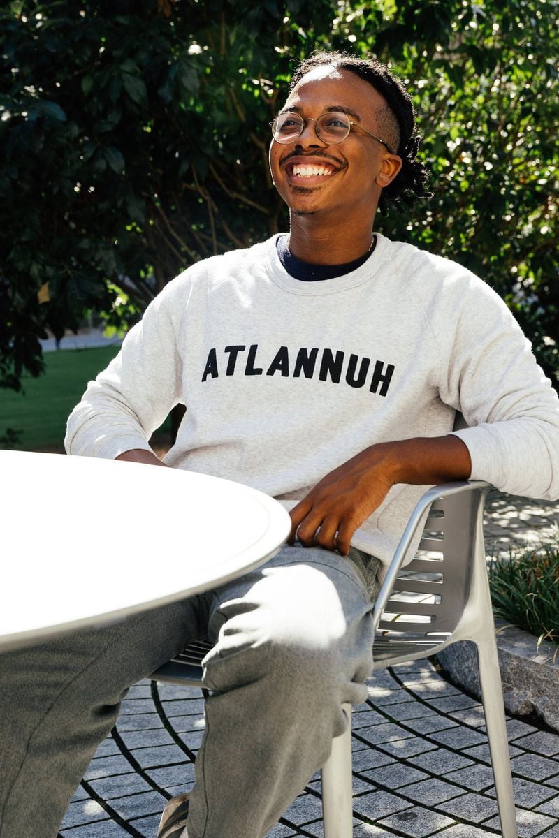 Rep Atlanta everywhere you go with a sweatshirt that reads, Atlannuh. Contributed by Citizen Supply