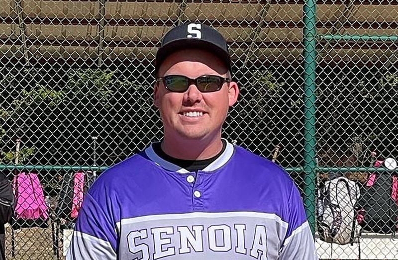 Jonathan Wood has been nominated for the Braves Softball Coach of the Week.
Contributed photo