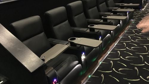 The Carmike Ovation 11, at 1210 Scenic Highway near Lawrenceville, failed two recent health inspections.