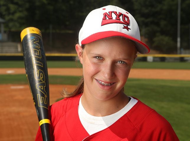 Katie Goldberg, a 12-year-old All-Star