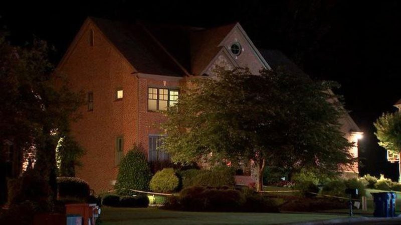 A man was shot by a Forsyth County sheriff's deputy when he  displayed a gun, officials said. (Credit: Channel 2 Action News) 