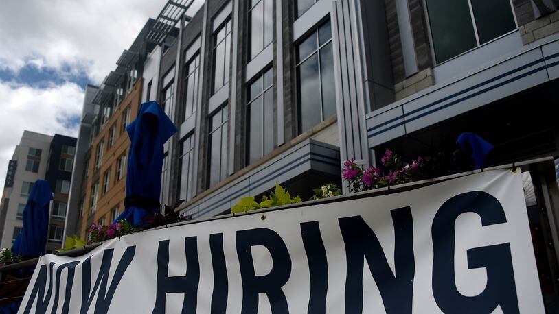 Jobless claims are dropping as the economy shows early signs of picking up steam. (Olivier Douliery/AFP via Getty Images/TNS)