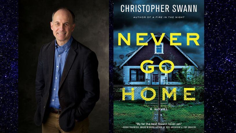 Christopher Swann is the author of "Never Go Home."
Courtesy of Crooked Lane Books