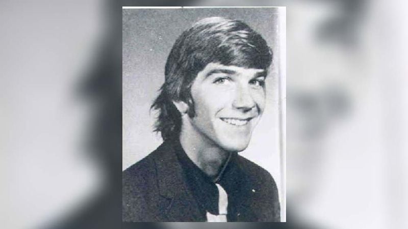 Kyle Clinkscales disappeared on Jan. 27, 1976, after leaving a bartending job in LaGrange to travel back to Auburn University, where he was pursuing a degree in business. Authorities believe they have located his 1974 white Ford Pinto, which contained human remains.