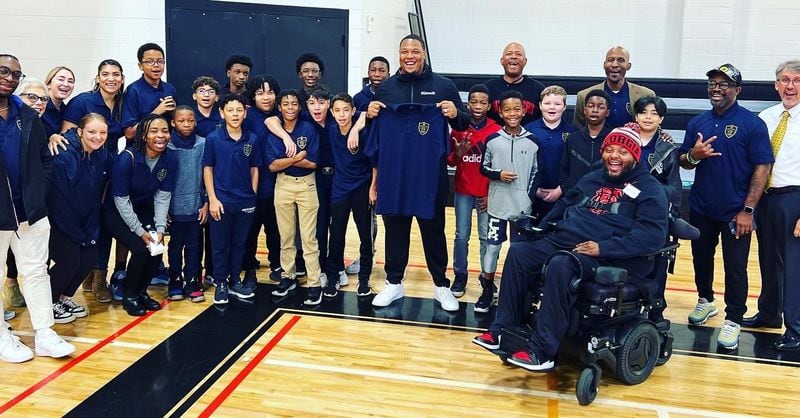 Bobby Gueh launched the Brothers Making Moves Enrichment Academy in 2018 to inspire young boys to reach their highest potential. Courtesy of Bobby Gueh