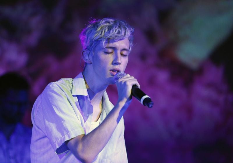 Troye Sivan will bring his new music to the Roxy in October. Photo: Rich Polk/Getty Images for Capitol Music Group