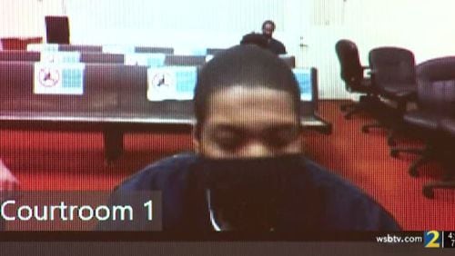 Shawn Mark Anthony Saleem appeared in court virtually Wednesday. He is charged with concealing the death of another and contributing to the delinquency of minors.