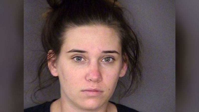 Amanda Hawkins, 19,  alleged left two toddlers in her car overnight for 15 hours. They later died.
