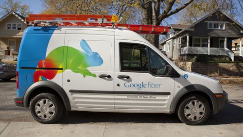 Lilburn establishes franchisee fee paving the way for Google Fiber within city limits. Courtesy Google Fiber