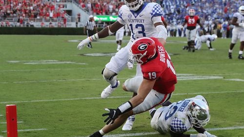 Georgia football-Kentucky-live updates-score-injury news-analysis-week 12