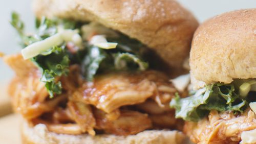 Garnish & Gather offers meal kits that provides ingredients and recipes to help you prepare fresh food at home. They recently introduced options designed specifically for kids’ palates including these Pulled Chicken Sliders. A dinner kit that serves four with a child friendly options costs $52.