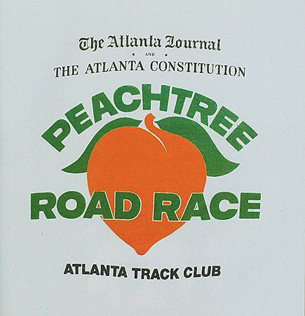 Peachtree Road Race shirts: the 1970s