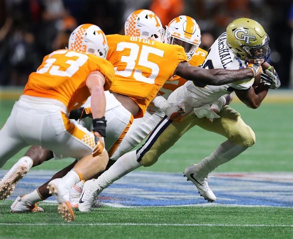 Photos: Georgia Tech vs. Tennessee in Chick-fil-A Kickoff game