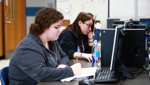 Forsyth County Schools expect a third of students to study virtually this fall.