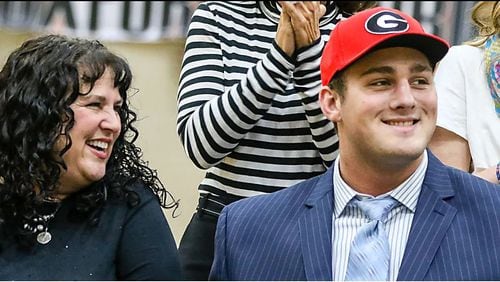 Oxford (Ala.) offensive lineman Clay Webb, the state's No. 1 recruit for the class of 2019, chose Georgia over Alabama. (Jeff Sentell/DawgNation)