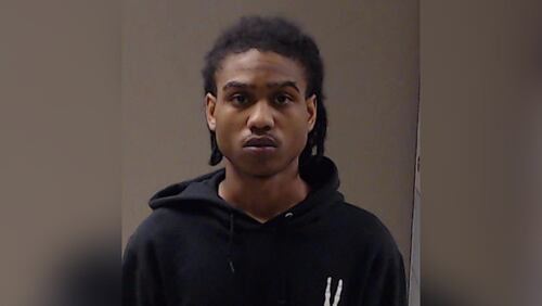 Sincere Rush, 20, faces charges of murder and aggravated assault in a fatal shooting in DeKalb County on Monday night.