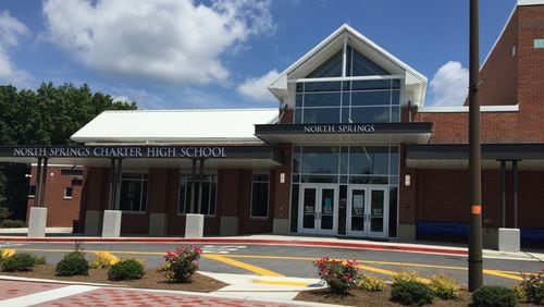 The Sandy Springs City Council is calling on the Fulton County Board of Education to build a new facility to replace the North Springs Charter High School. FULTON COUNTY SCHOOL DISTRICT