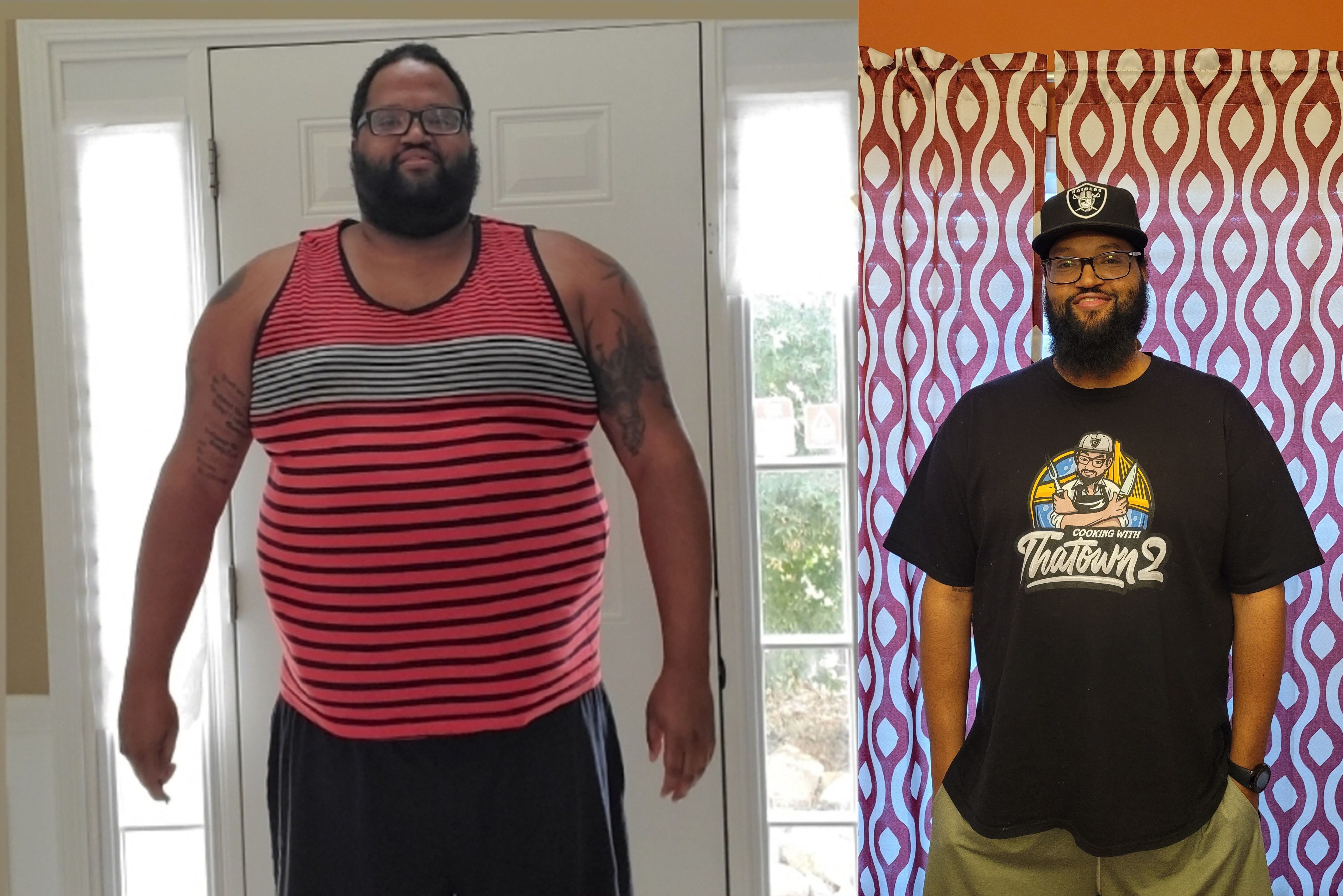 SUCCESS STORY / Seanta Johnson, 41: From 421 pounds to 286 pounds