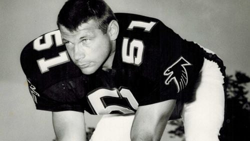 Former Atlanta Falcons player Bob Whitlow.