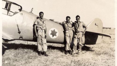 “Above and Beyond,” a documentary about American and other foreign pilots who came to Israel’s aid during its War of Independence, will be the Atlanta Jewish Film Festival’s opening night feature. CONTRIBUTED BY AJFF
