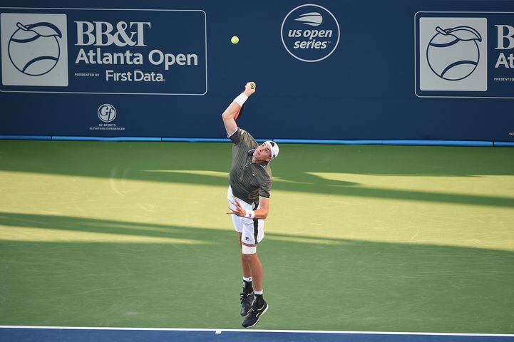 Photos: Former Bulldog John Isner competes in Atlanta Open