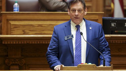 Sen. Carden Summers, R-Cordele, is sponsor of a bill that would ban medical professionals from assisting minors with gender transition. (Jason Getz /The Atlanta Journal-Constitution)