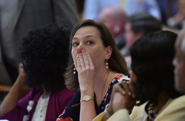 Photos: Georgia House debates abortion bill