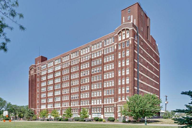 This former Sears warehouse in North Kansas City is now known as Park Lofts. (Park Lofts, used with permission)