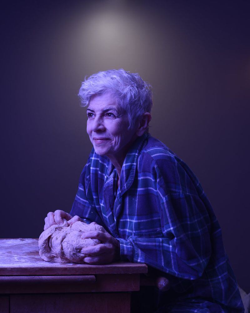Mary Lynn Owen, the playwright and solo cast member of the Alliance Theatre’s “Knead,” calls bread a “fascinating metaphor for life.” The play runs Nov. 13-Dec. 9. CONTRIBUTED