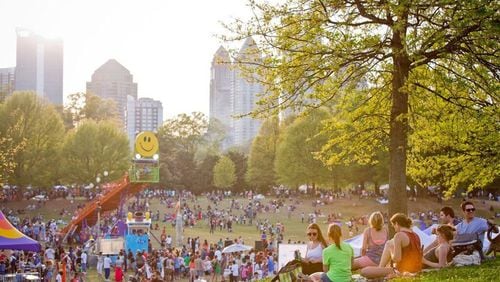 The 81st Atlanta Dogwood Festival kicks off April 7. CONTRIBUTED PHOTO