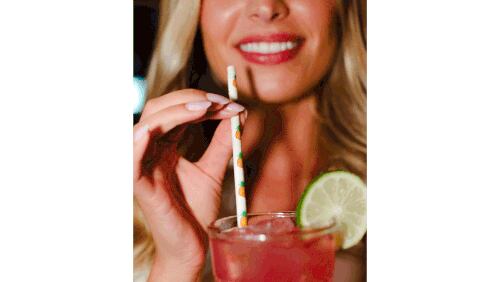You can get pink cocktails at the Playa Pig pop-up inside Buckhead's the Blind Pig Parlour.  / Courtesy of Southern Proper Hospitality Group