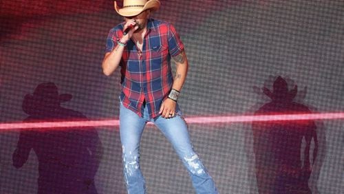 Jason Aldean brought his High Noon Neon Tour to sold out SunTrust Park on Saturday, July 21, 2018, with openers Hootie & the Blowfish, Luke Combs and Lauren Alaina.
Robb Cohen Photography & Video /RobbsPhotos.com