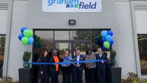 GF Health Products, Inc. (“Graham-Field”), a medical equipment manufacturer recently celebrated the grand opening of the company’s new global headquarters at 1 Graham Field Way in unincorporated Gwinnett. Courtesy Partnership Gwinnett