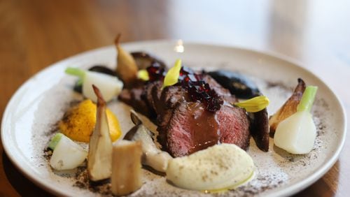 You can get Chatel Farms wagyu coulotte steak at the Alden. Angela Hansberger for The Atlanta Journal-Constitution